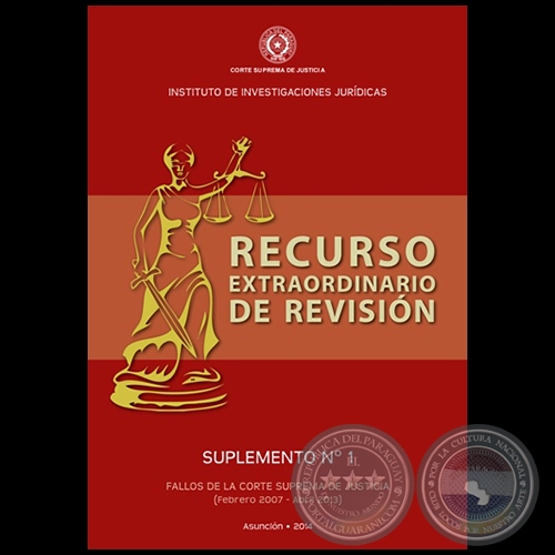 RECURSO EXTRAORDINARIO DE REVISIN - Suplemento N1 - Ao 2014